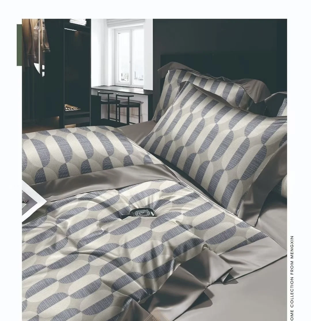 Комплект постельного белья из хлопка