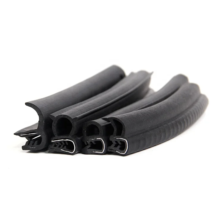 Customized Rubber Silicone EPDM Seal Car Door Rubber Seals Auto Decklid Weatherstrip Sliding Door Sealing Strip