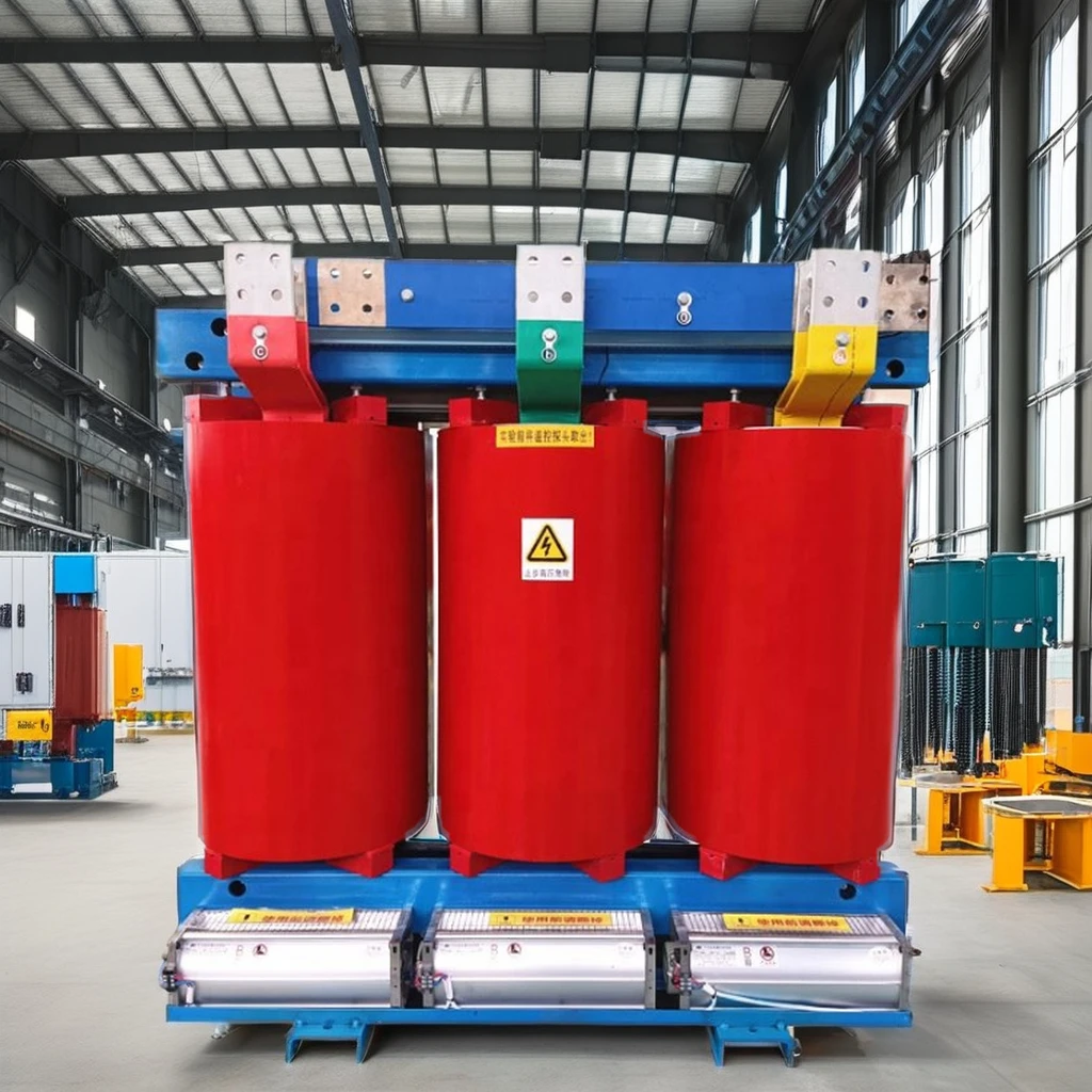 Мощный трансформатор сухого типа 1000 кВА 2000 380 В 440 В 315 кВА 400 кВА трехфазный вход 10 кВ 400 В выход 35 кВ вход 400 В