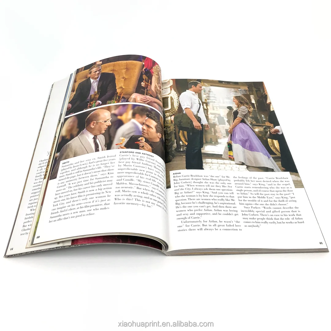 softcover fancy book printing