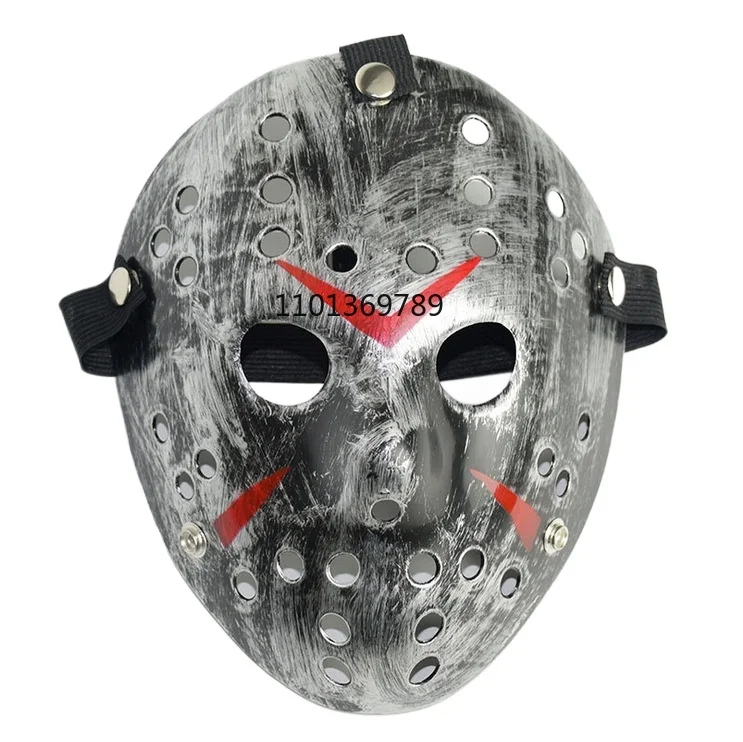 halloween plastic masquerade party scary party masks for Jason