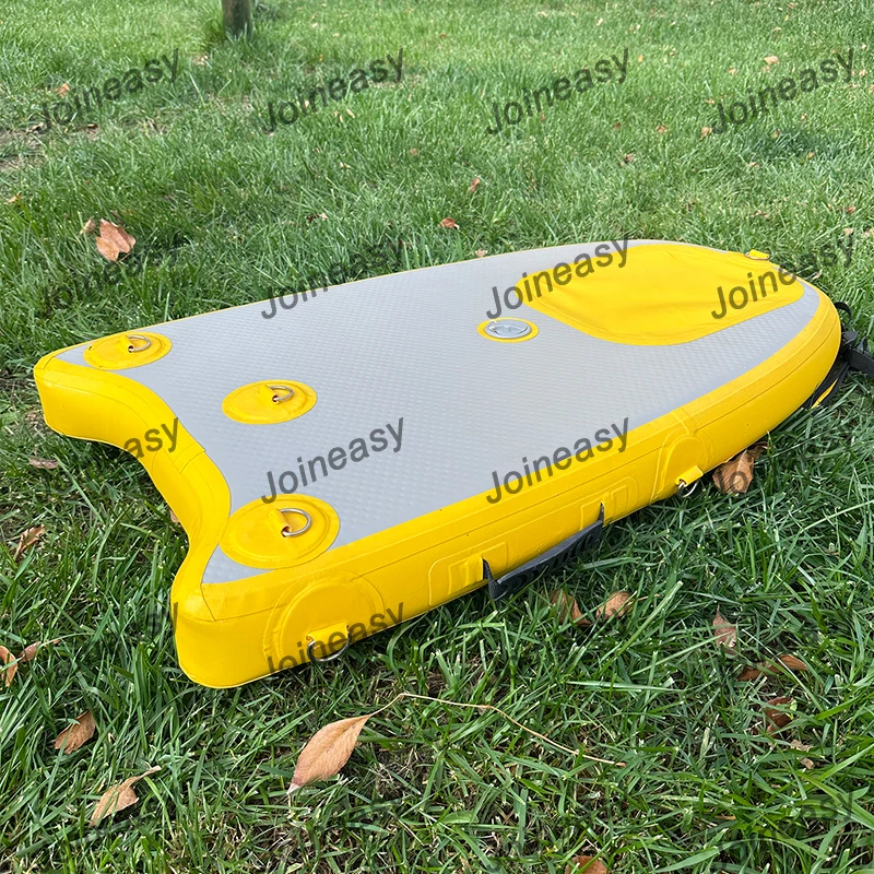 Factory Price Scuba Buoy Freediving Training Buoy Water Sport Body Plate Freediving Floats Spearfishing Inflatable Diving Boards