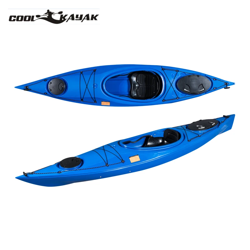 Оптовая продажа морской каяк KUER SWIFT 3 м лодки хит продаж сделано в Китае сидячий