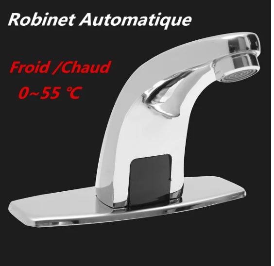 Sanipro brass Automatic Sensor Sink Kitchen Water Tap