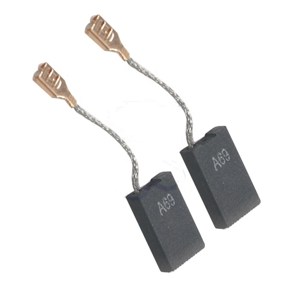 191957-7 Maki-ta CB-204 Carbon Brush Set 9069 GA9020 GA9050 GA9040