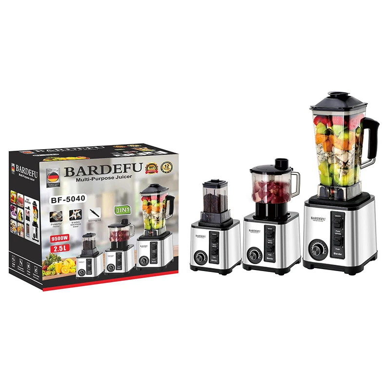 2 In 1 Multi-Function Electric Juice Blender Kitchen Portable Vegetable And Fruit Grinder Household Beauty Juicing Machine