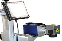Flying 3W 5W UV marking machine   Product traceability system Manufacturing management system For plastic crystal glass