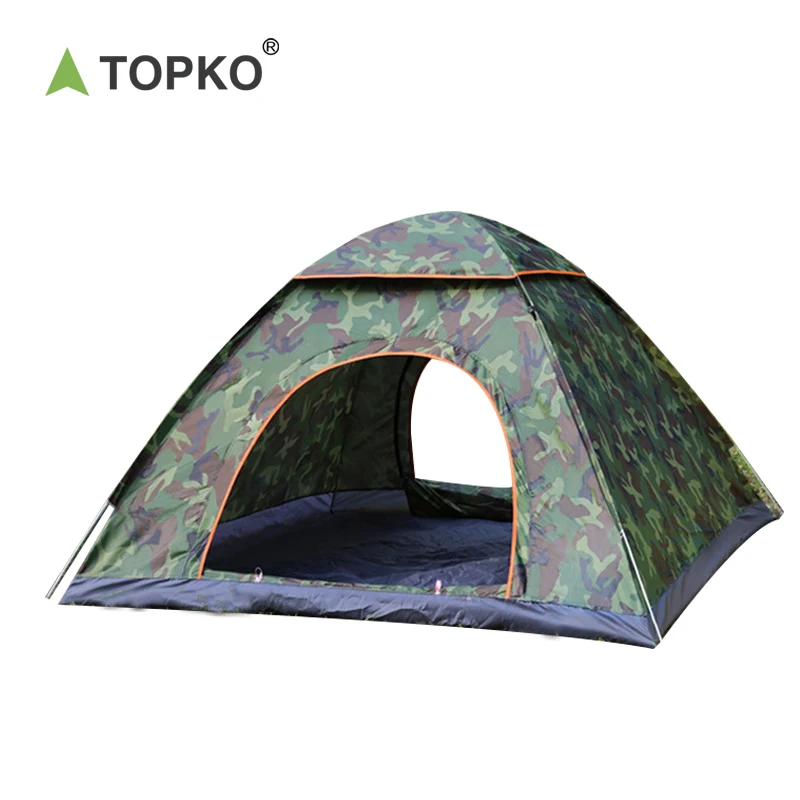 TOPKO 2023 Hot Sale Custom Picnic/Tourist Outdoor Cooking Tent Multifunction Camping Outdoor Tent