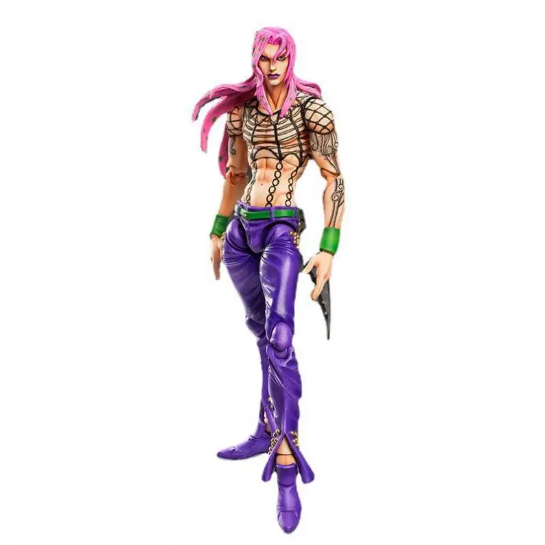 Аниме JOJO причудливое приключение Jonathan Joestar Diablo подвижные фигурки Детские игрушки подарок поделки