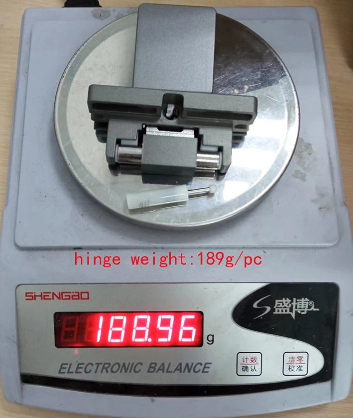 SAH6 aluminium frame wardrobe soft closing door hinge