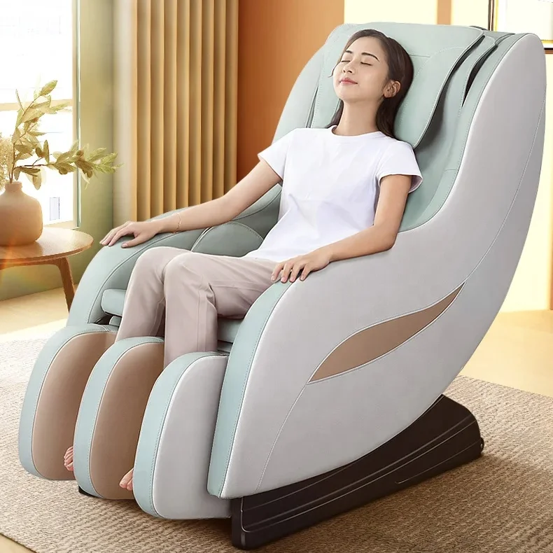 Factory Direct Selling Electric Massager Thai Stretch Roller Whole Body Zero Gravity Mini Moveable Massage Chair