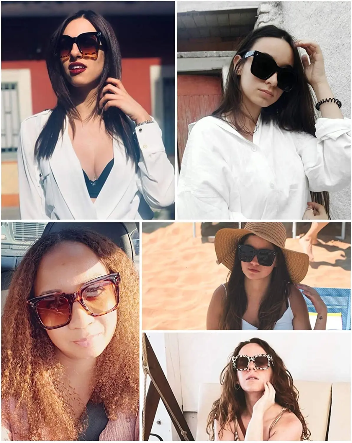 K16079 женские модные большие квадратные luneettes De Soleil классические черные дизайнерские солнцезащитные очки с заклепками известных брендов