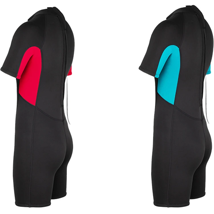 Factory Direct Selling Scuba Wetsuit One Piece Swimsuit Full Bodysuits Children 3mm Neoprene  For Kids Shorty Wet Suit