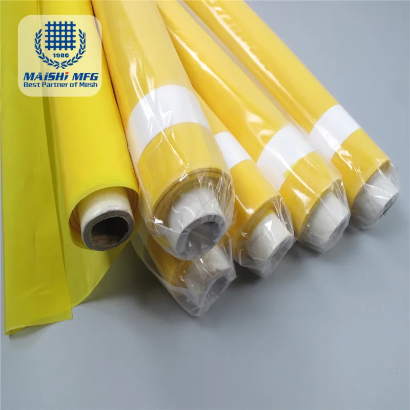 Low Elongation 100% Polyester Monofilament Mesh for Printing