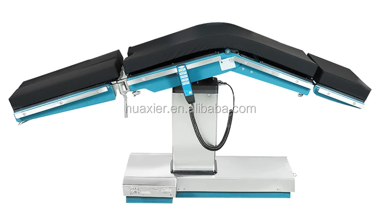 Factory price HE-608A Electro hydraulic Theatre Operating Table Price for General Surgery