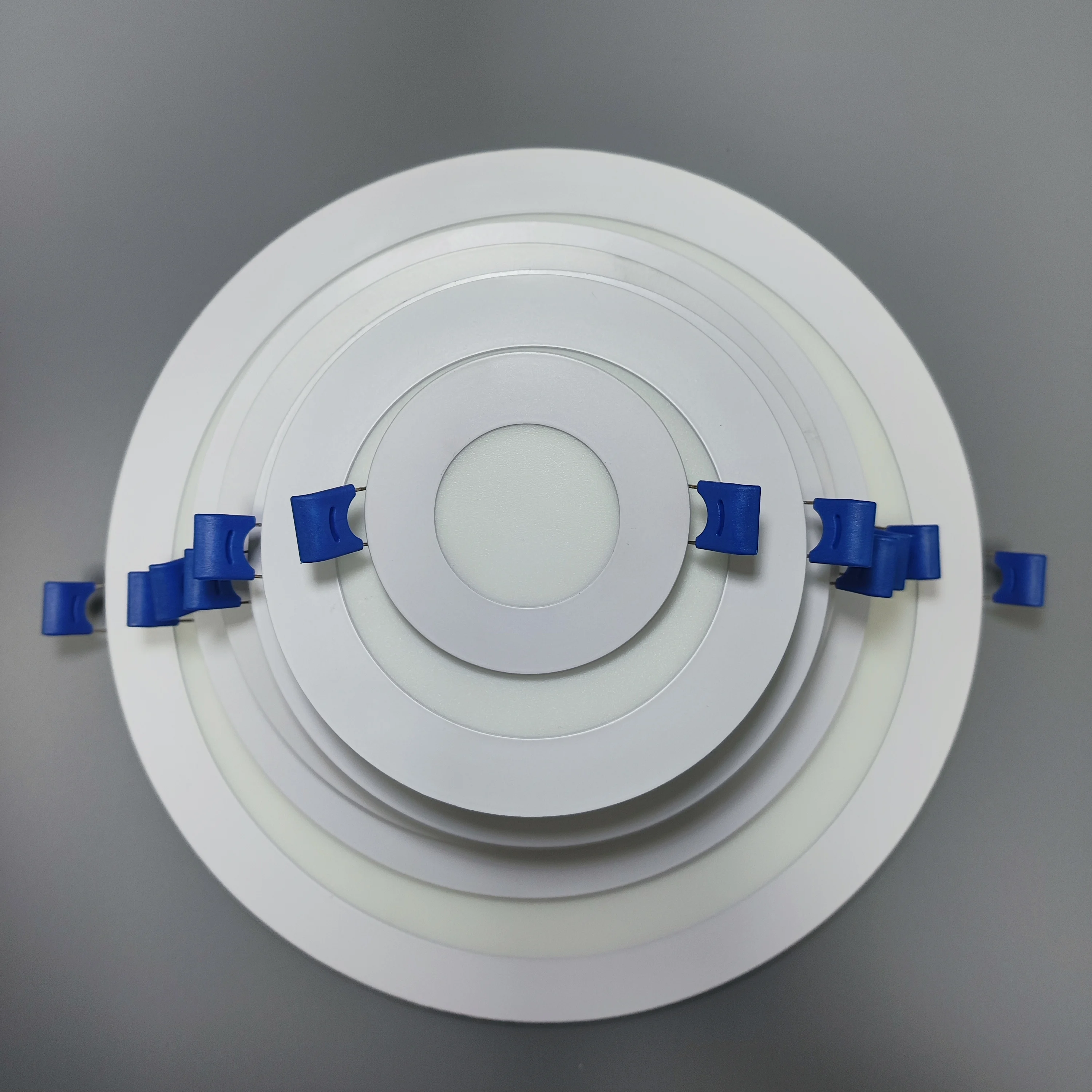 High Lumen 3CCT Adjustable Super Bright Recessed skd Led light Panels For Indoor Lighting