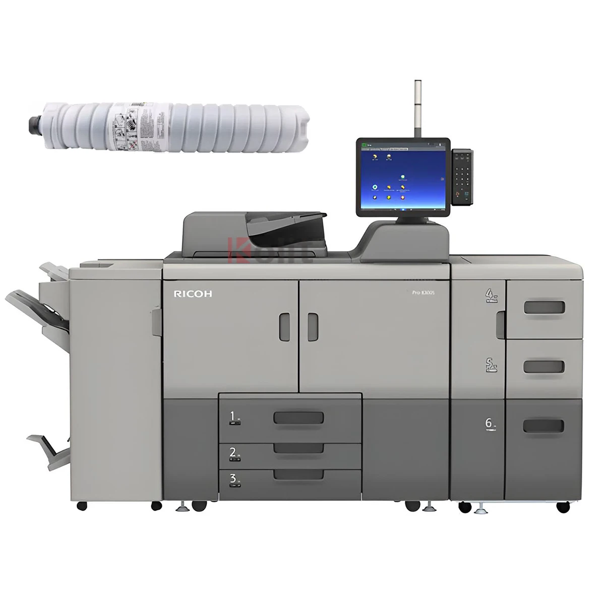 Brand New Commercial PRO8300S Black White Copier for Ricoh photocopying Magazine Book
