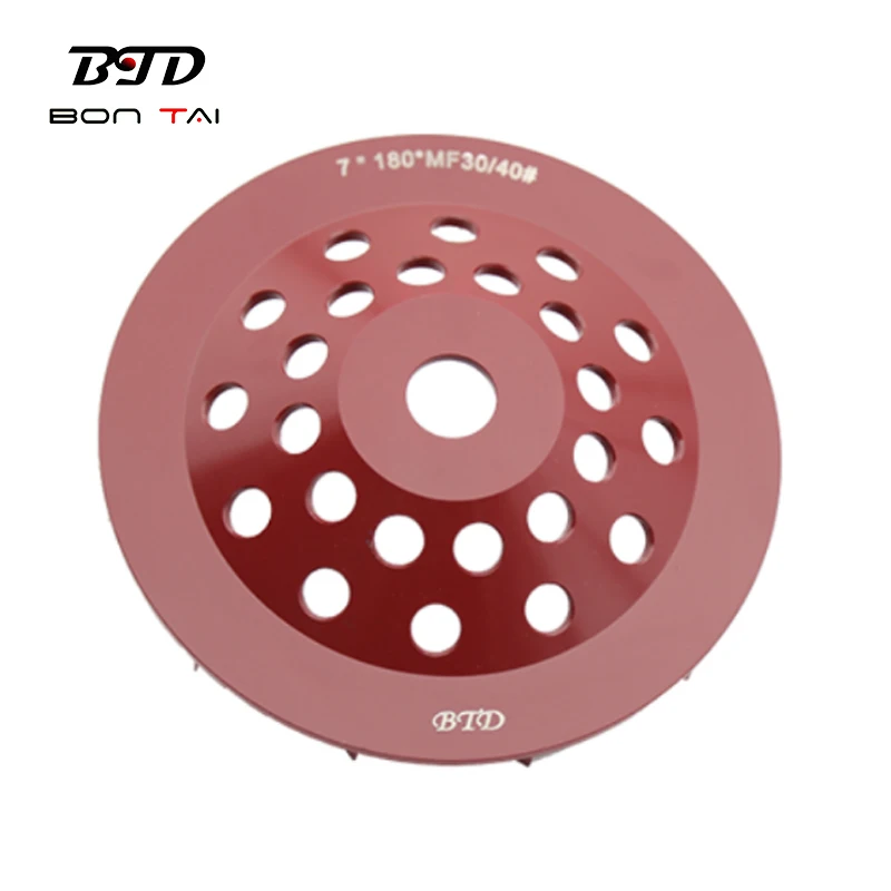 Суперострые сегменты ромба, алмазный шлифовальный станок для бетона и терраццо