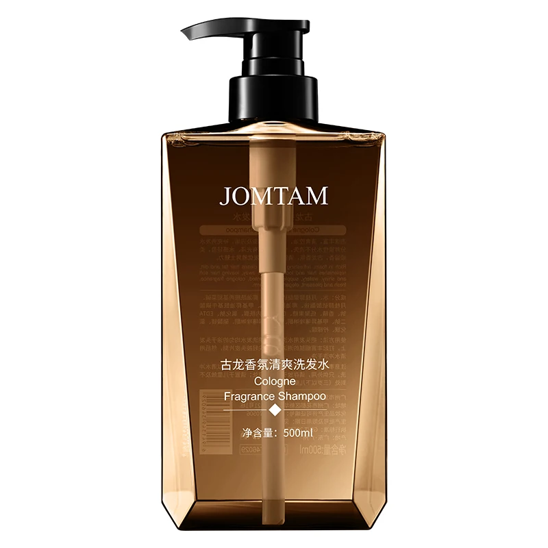 JOMTAM OEM длительный аромат контроль жирности парфюмерный шампунь для