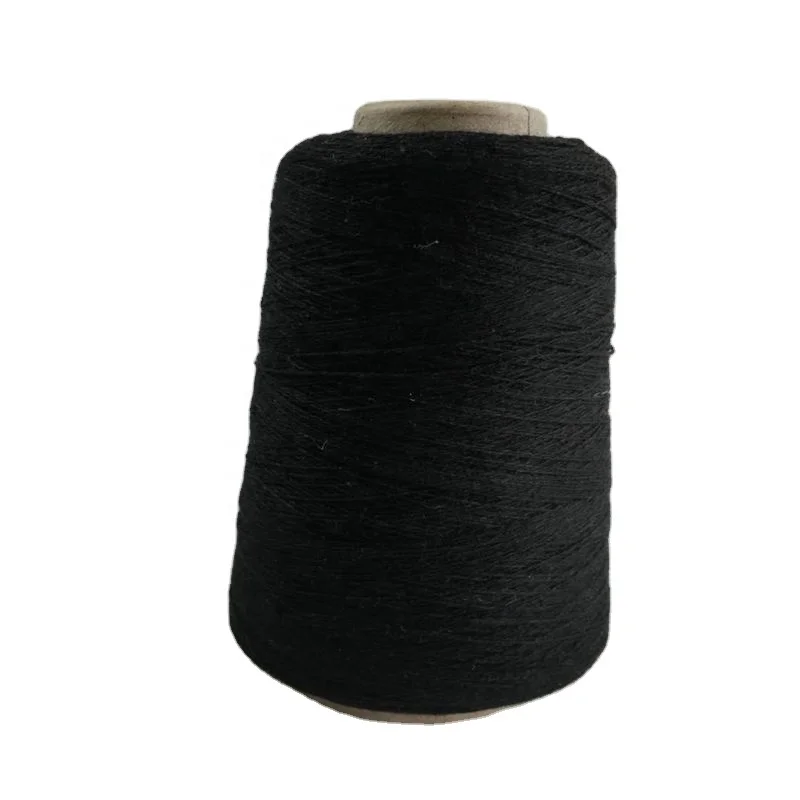 40Nm/2 Uniforms polyester wool lana blended knitting yarn