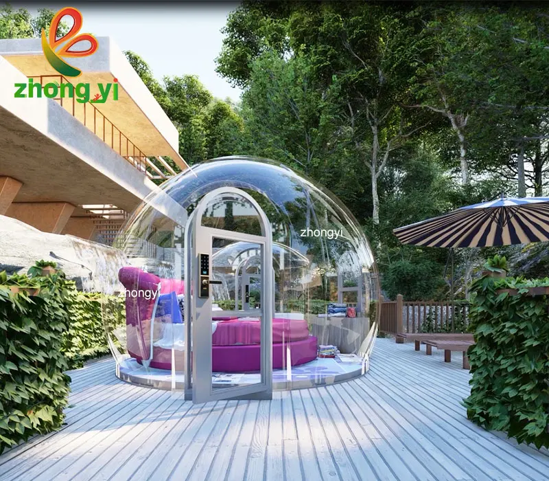 New Geranation Outdoor Transparent Dome House Camping Dome Shelter