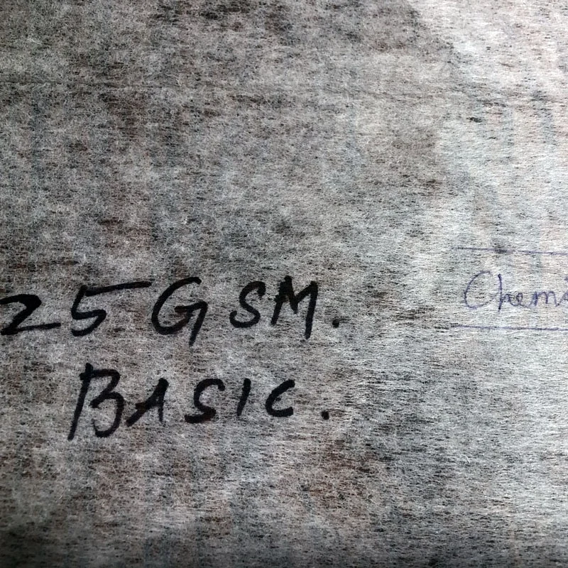 Chemical bond nonwoven fabric making machine