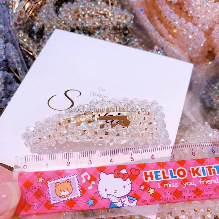  2021 набор полая Геометрическая заколка для волос с кристаллами Модные Акриловые детские заколки в стиле Сумерки девочек