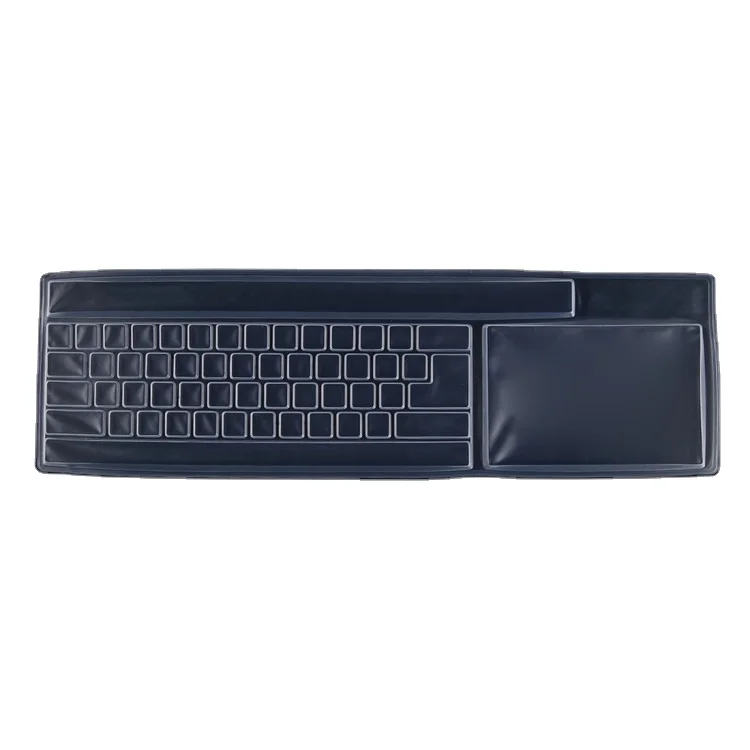 Ультратонкий прозрачный силиконовый Прочный гибкий нескользящий полиуретановый чехол для клавиатуры