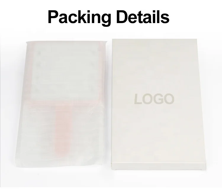 New Design Mini Pocket Hand Held Mirror LED Private Label Makeup Mirror