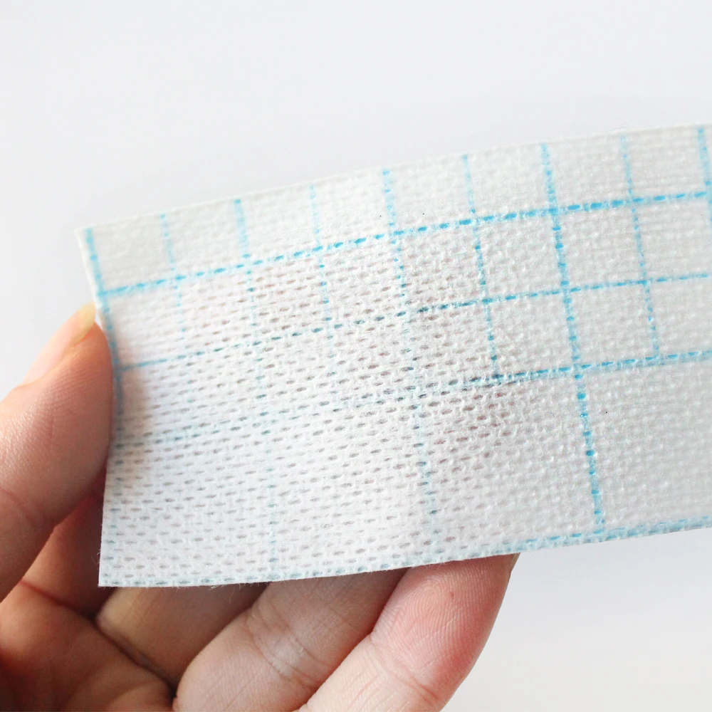 Medical Non-woven Dressing Roll Retention Adhesive Breathable Tape Non-Woven Tape Adhesive Dressing Roll
