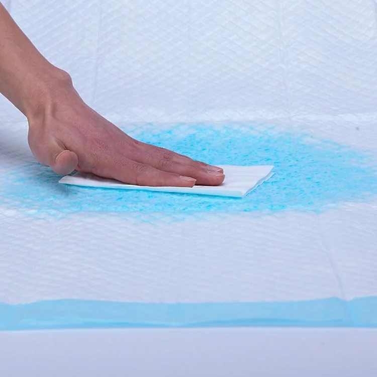 Wholesale Adult Disposable Underpad Price Pink Medical Underpad Disposable 60X90 Elderly Diapers Adult Nursing Underpads