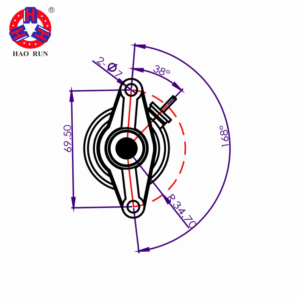 for KYMCO GY6-80 GY6 Ladies motorcycle scooter Motorcycle Starter Motor engine fittings