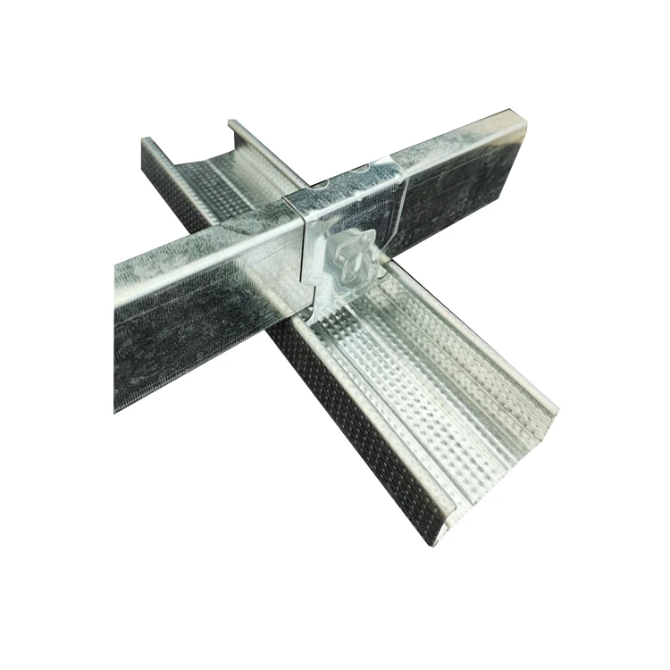 China factory galvanized strut channel for gypsum suspended ceiling