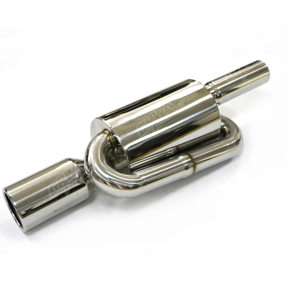 Auto part high performance exhaust mufflers for mugen