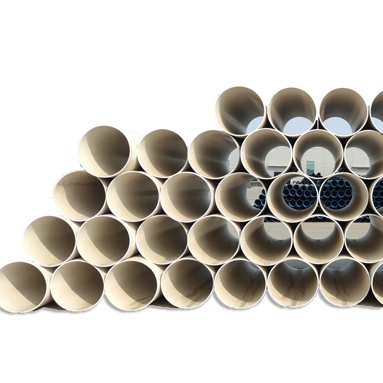14inch SCH80 355.6mm ASTM PVC Pipes  for drinking  Water pvc pipe fittings plumbing