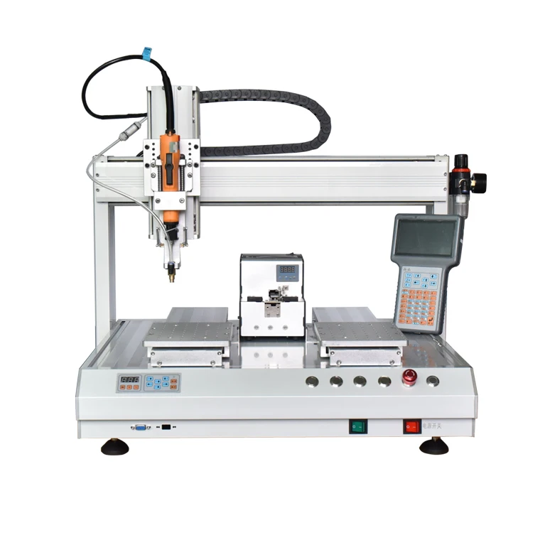 
Desktop five axis Electric Screwdriver tightening Suction screwing counting machine Automatic locking screw machine 