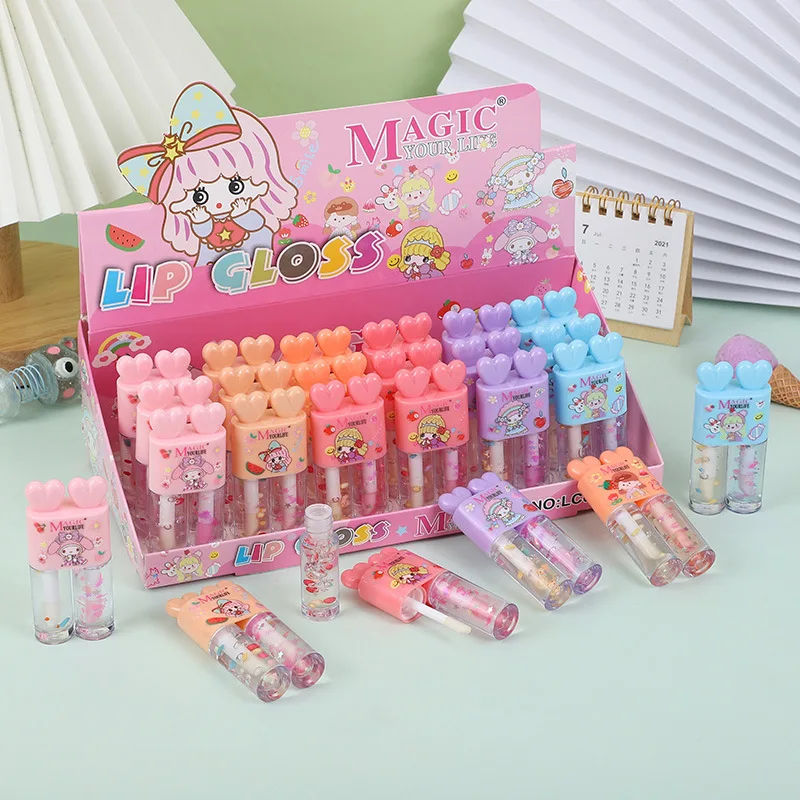 Hot Selling Moisturizing Vegan Lip Oil Easy To Color Transparent Lip Gloss Liquid Makeup Care