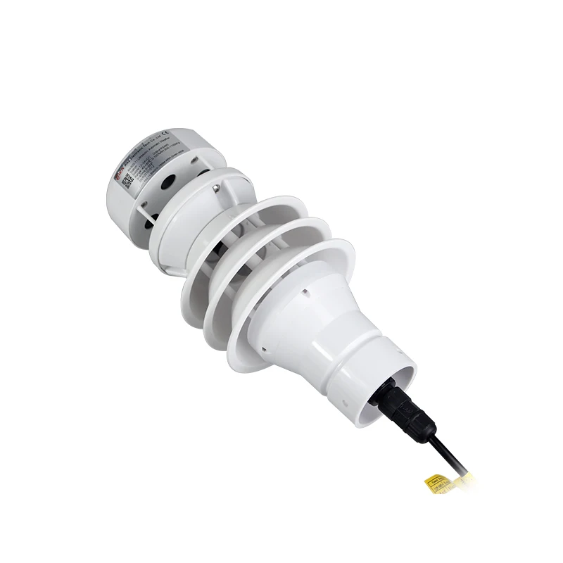 RK900-11 Sea-going Vessel/BridgeTunnel/Solar Power Ultrasonic Automatic weather station RS485 Modbus Wireless Wifi