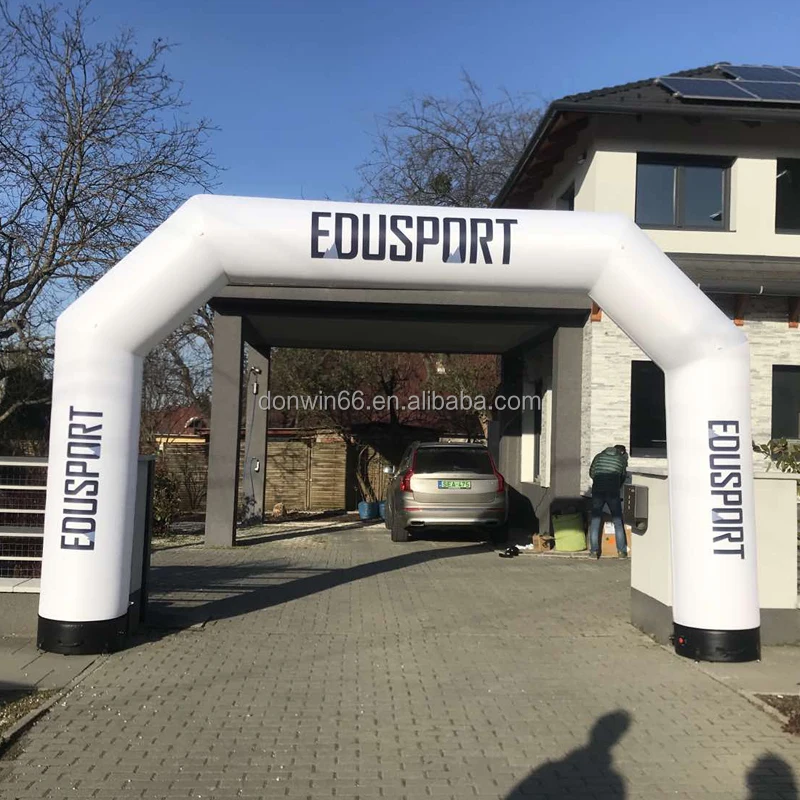 Wholesale Cheap Hot Sale Advertising Inflatables Race Blow up Arch Advertising Inflatable Goal Arch