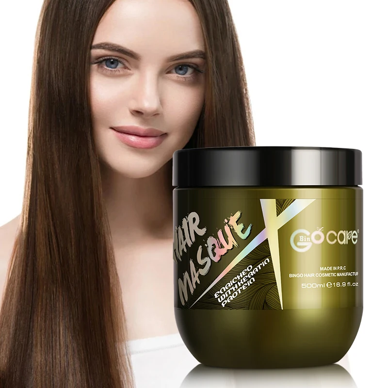 OEM ODM GOCARE Hair Repair Treatment Deeply Nourishing Keratin Hair Mask