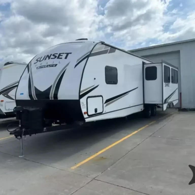 2024-2020 перекрестки Rv туристический ПРИЦЕП RV Sunset Trail Super Lite 291RK