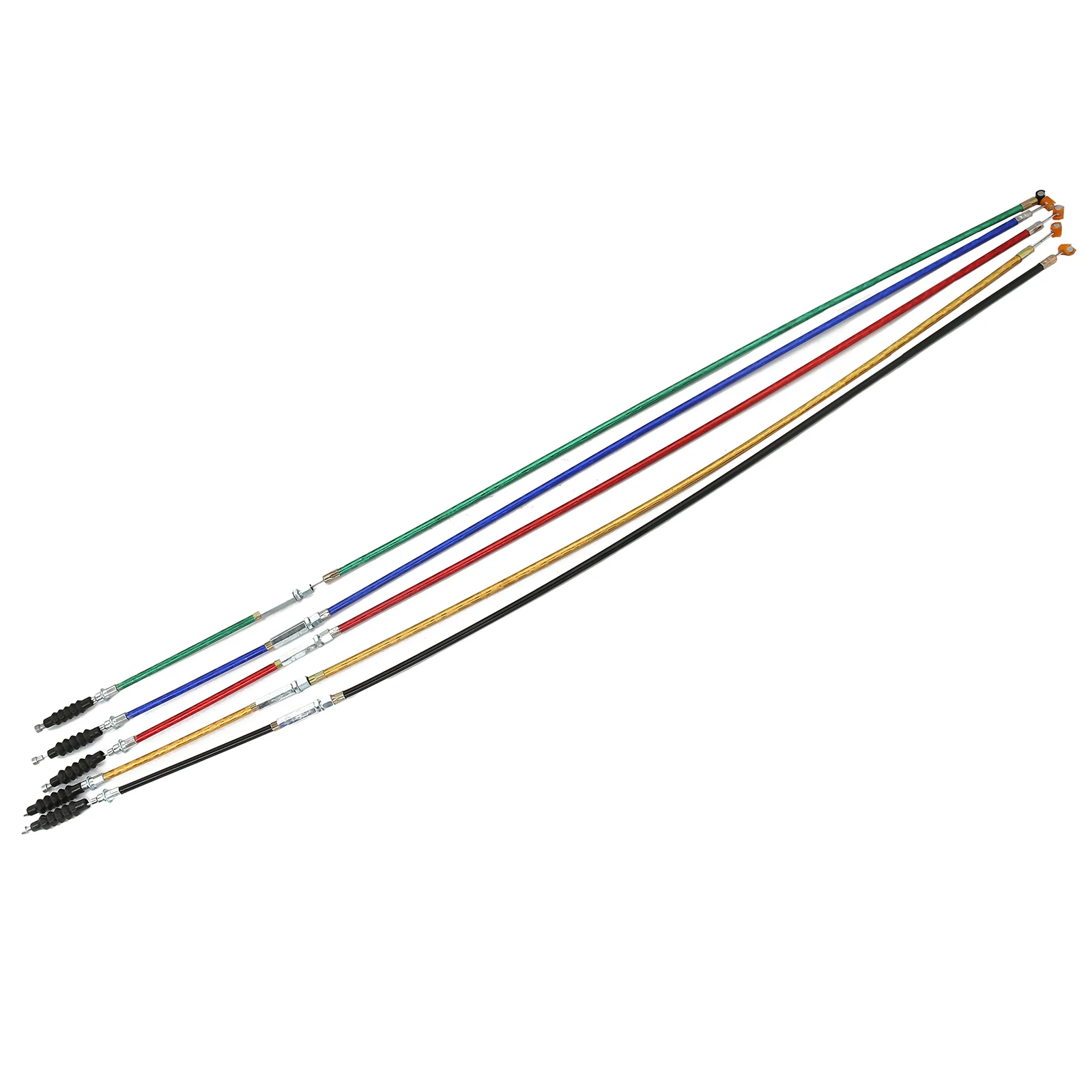 Motorcycle Clutch Cable Wire Hydraulic Reinforce Brake Line 900mm For ZONGSHEN NC250 NC450 Bosuer KAYO Apollo Street Bikes