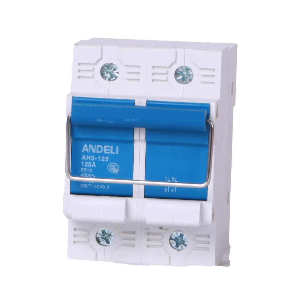 ANDELI mcb AH3-125-2P mcb circuit breakers 63a dc ac  miniature circuit breaker 2p