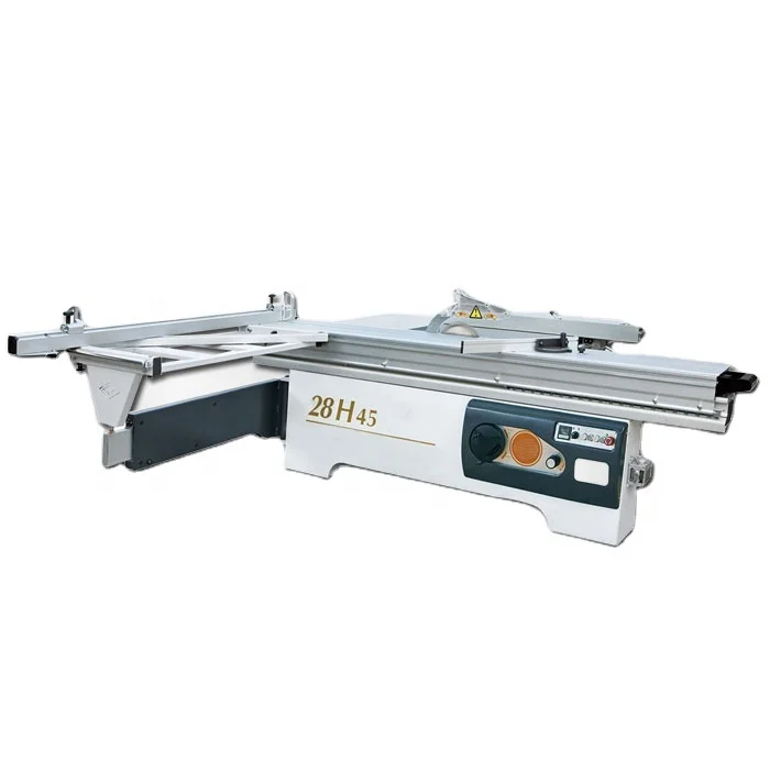 SINO 28H45 Double end panel saw machines other woodworking machinery slide table saw wooden saw sliding table for saw