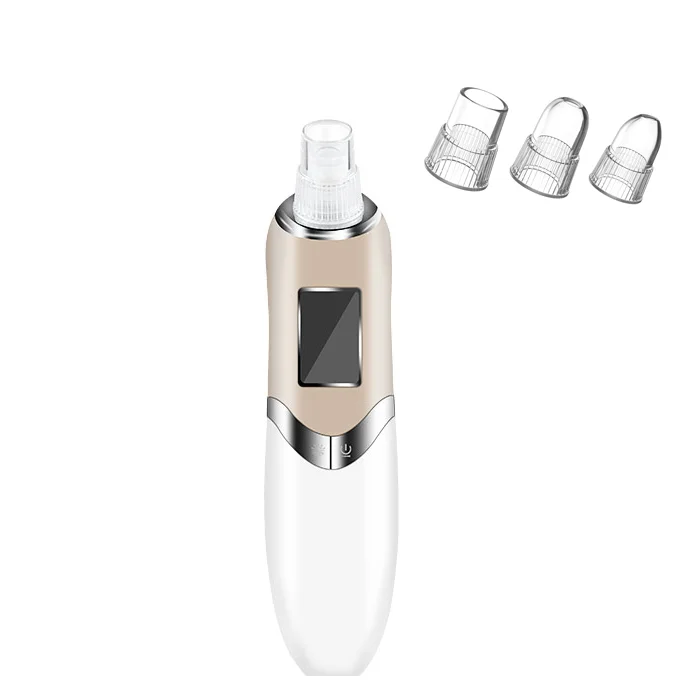 
Wholesale hand held home use face deep clean Tool Electric beauty device Blackhead Remover Vacuum 