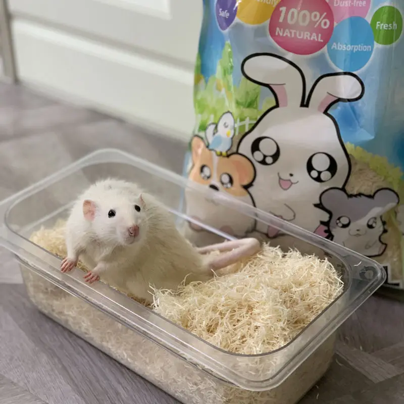 2023 Emily factory pets supply hamster Aspen Wood Shaving flakes bedding for small animals