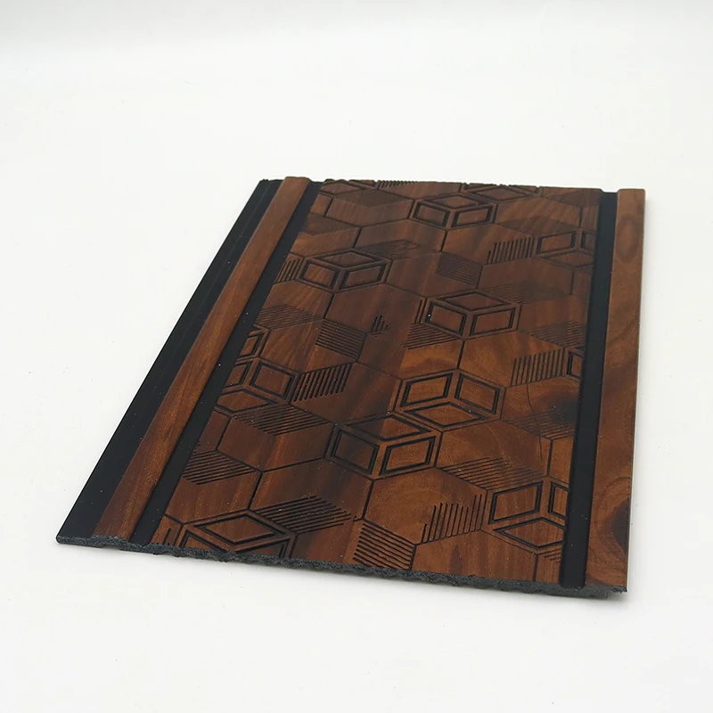 High Strength 200mm Width Factory Price Formaldehyde-free Decorative Wall Board Dustproof Easy in Handing Wall Panels