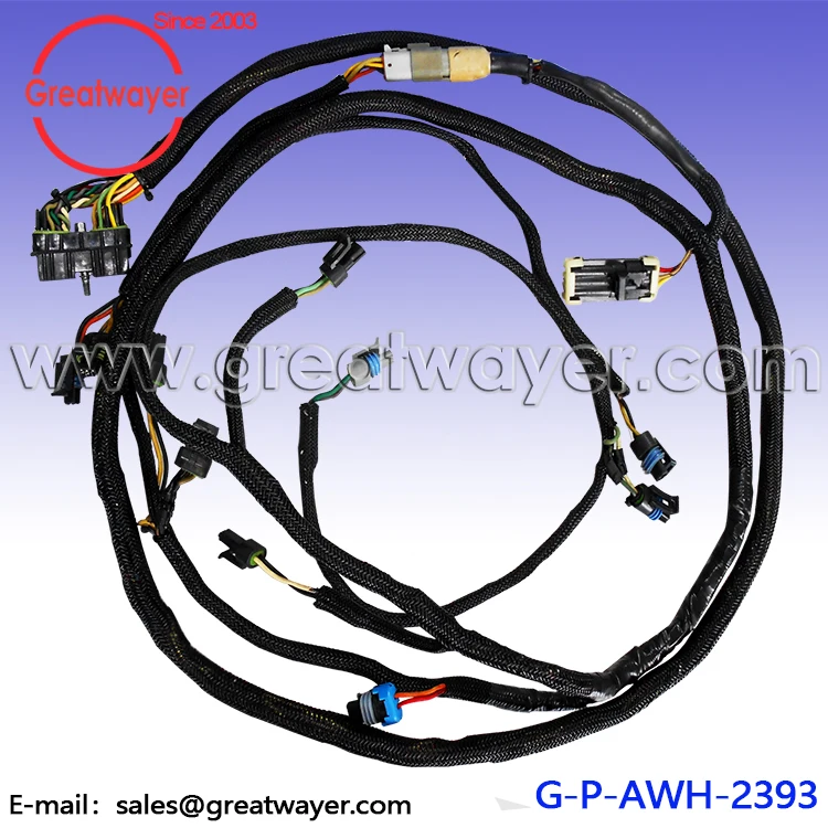 Detroit Diesel Series 50 Engine Wiring Harness H4336 #12114336