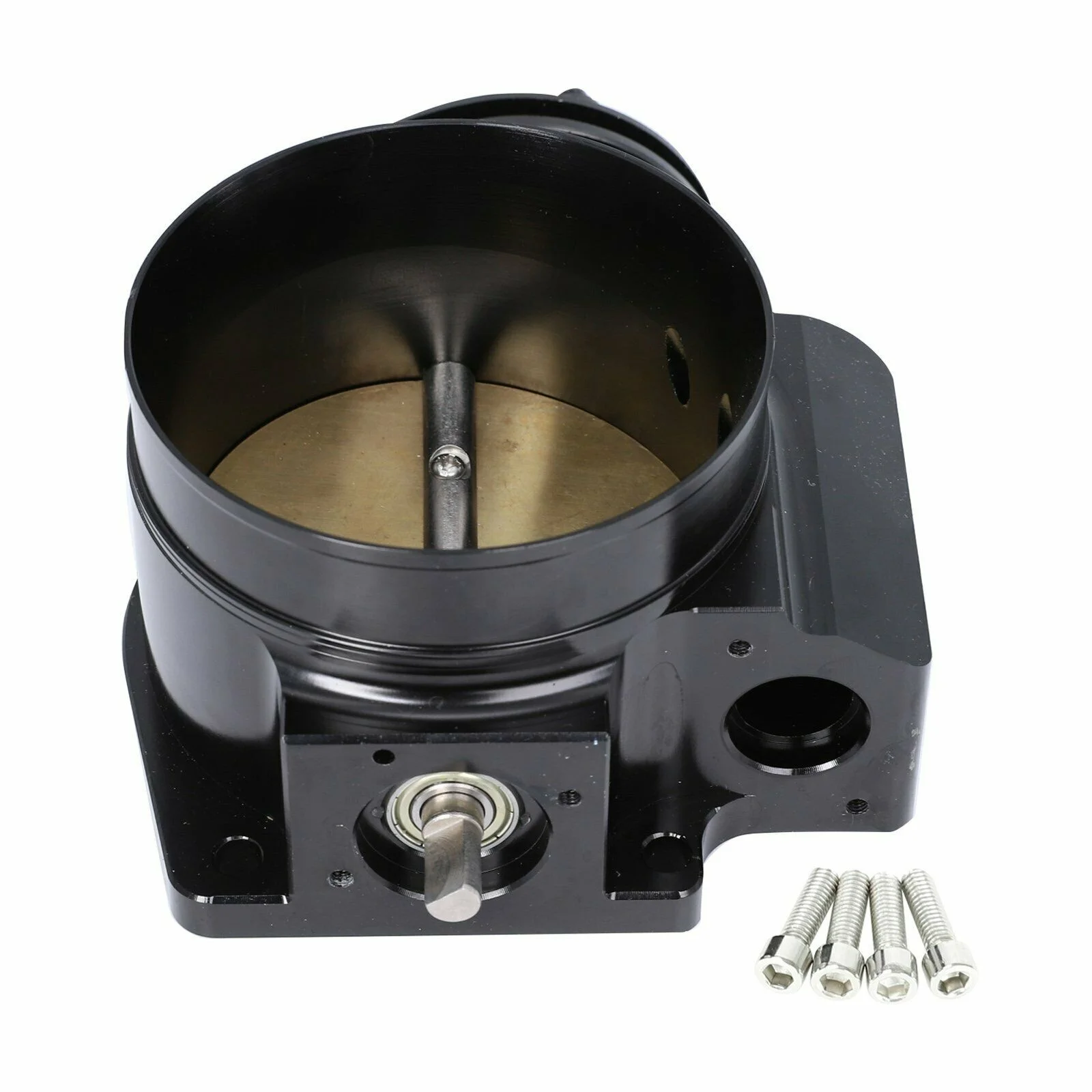 HIGH QUALITY 92MM THROTTLE BODY FIT GM GEN III LS1 LS2 LS6 LS3 LS7 SX LS4 BOLT CABLE HIGH PERFORMANCE