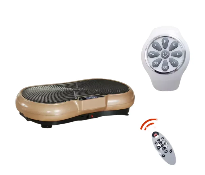 Hot sell crazy fit massage vibration machine customization super electric automatic crazy fit massager